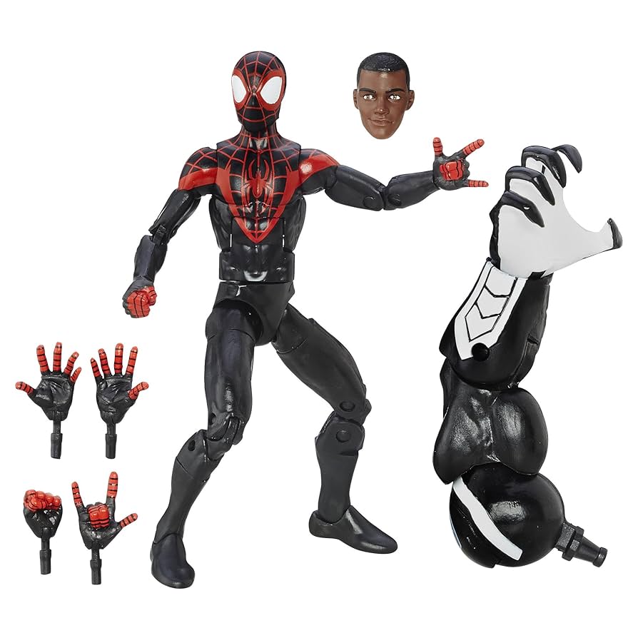 MARVEL Ultimate Spider-Man フィギュア Amazon.com: Marvel Spider-Man 6-inch Legends Series Ultimate